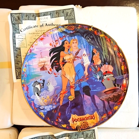 11 Disney's Musical Memories Plate Collection The Bradford Exchange - Picture 14 of 17